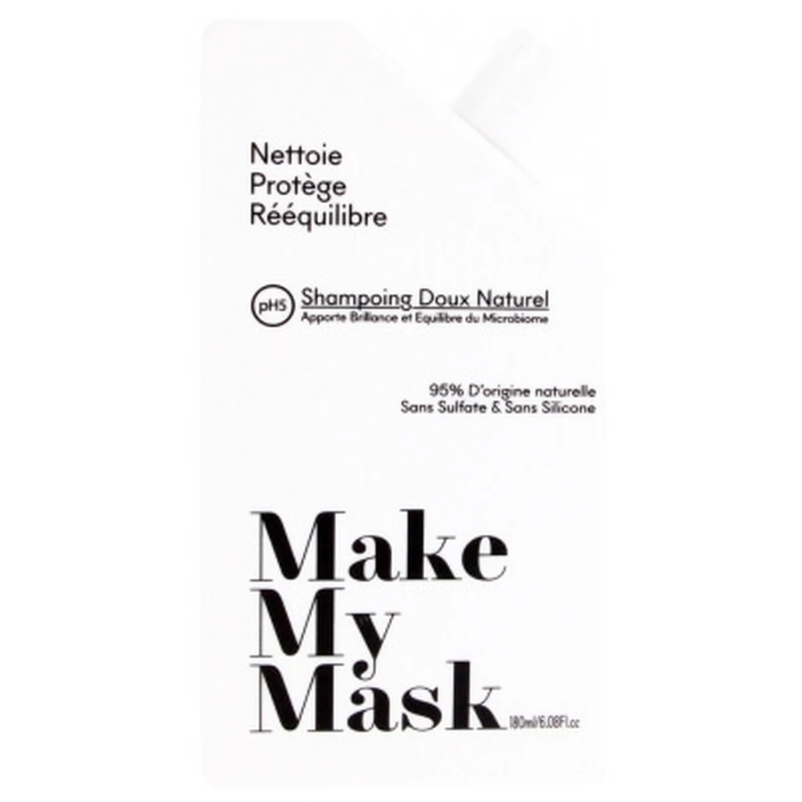 Make My Mask pH5 Șampon natural delicat 180 ml