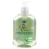 Jabón líquido «Le Petit Olivier» de Marsella puro con aloe vera, 300 ml