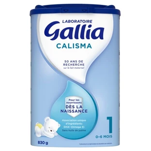 Gallia Calisma Stufe 1, 0–6 Monate, 830 g