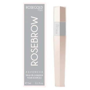 ROSEGOLD Paris Rosebrow: Suero avanzado para el crecimiento de las cejas, 3 ml