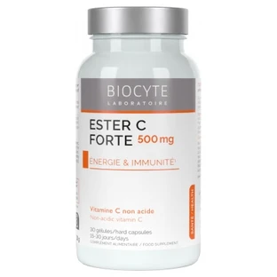 Biocyte Longevity Ester-C Forte 30 Capsules