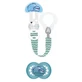 MAM Original Natural Schnuller ab 6 Monaten mit Schnullerclip