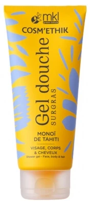MKL Green Nature Cosm'Ethik Monoï de Tahiti hydraterende douchegel 200 ml