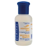 Ecrinal Gentle Nail Polish Remover with Silk Lipesters, 60 ml