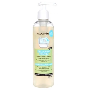 Pranarôm Aromaself Gel de spălare neutru, organic, 250 ml