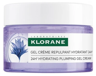 Klorane 24-uurs hydraterende en verstevigende gel-crème, 50 ml