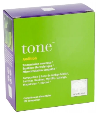 New Nordic Tone 120 tabletten