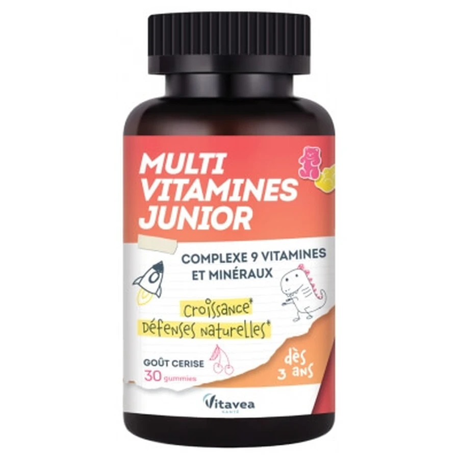 Vitavea Junior Multivitamins, 30 Gummies