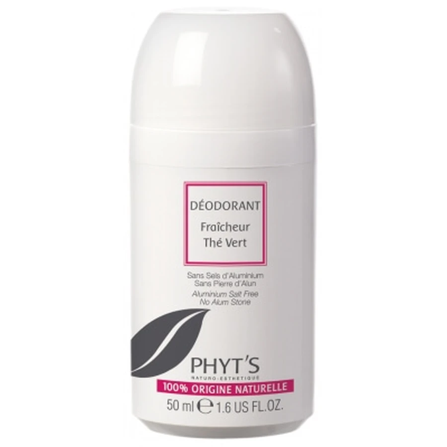 Phyt's Organic Green Tea Freshness Roll-On Deodorant, 50 ml