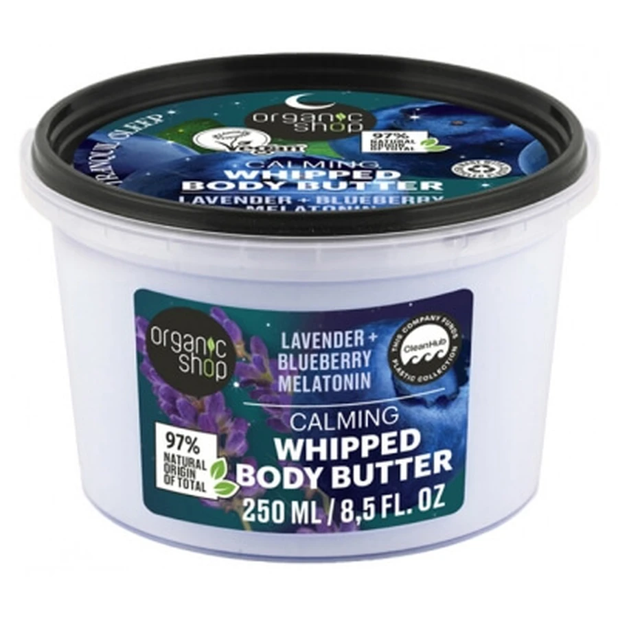 Organic Shop Calming Body Butter 250 ml