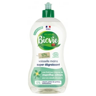 Biovie Super Degreaser – płyn do mycia naczyń i rąk, 500 ml