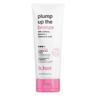 B.Tan Plump Up The Bronze Progressive Self-Tanning Lotion