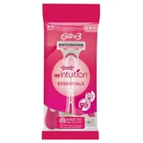 Wilkinson MyIntuition Extra 3 Essentials 4 maquinillas de afeitar desechables