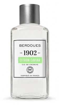 Berdoues Lemon Caviar Eau de Cologne 245 ml