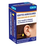 Care+ oordruppels tegen oorsmeerophoping, 10 ml