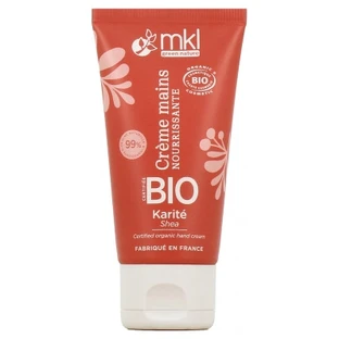 MKL Green Nature Cremă hrănitoare pentru mâini cu unt de shea organic, 50 ml