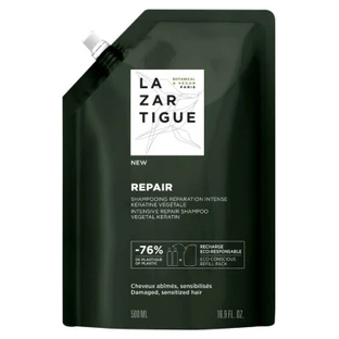 Lazartigue Repair Intense Repair Shampoo Eco-Nachfüllpackung 500 ml