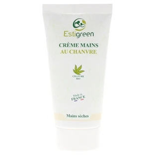 Crema de manos de cáñamo Estigreen, 50 ml