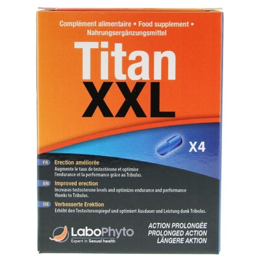 Labophyto Titan XXL 4 Tabletten