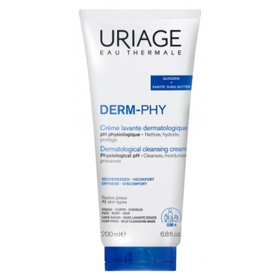 Uriage Derm-Phy Cleansing Cream 200 ml