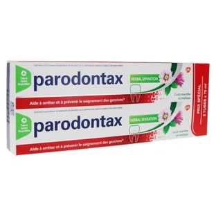 Parodontax Herbal Sensation tandpasta, 2-pack (elk 75 ml)