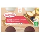 Babybio Apple and Prune, 4 Months and Up, Organic, 2 Jars of 130 g Each