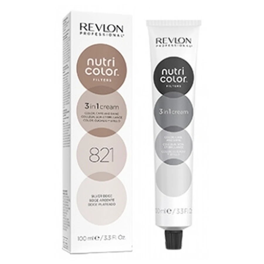 Revlon Professional Revlon NutriColor Filter Beige Argintiu 821 100 ml