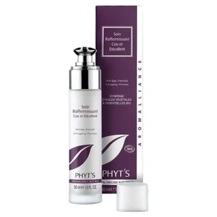 Phyt's Aromalliance Anti-Îmbătrânire – Tratament bio de fermitate pentru gât și decolteu, 50 ml