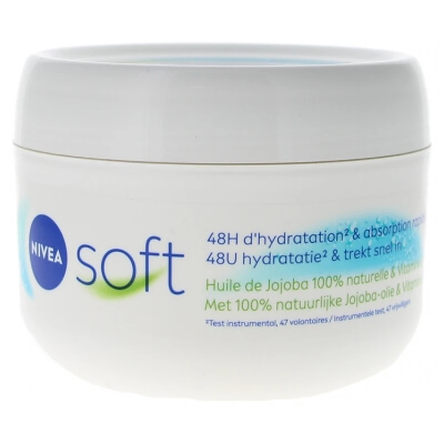 Nivea Soft Feuchtigkeitsspendende Körpercreme 375 ml