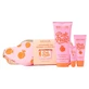 Rutyna pielęgnacyjna z produktami Weleda Pink Peach i darmowy banan