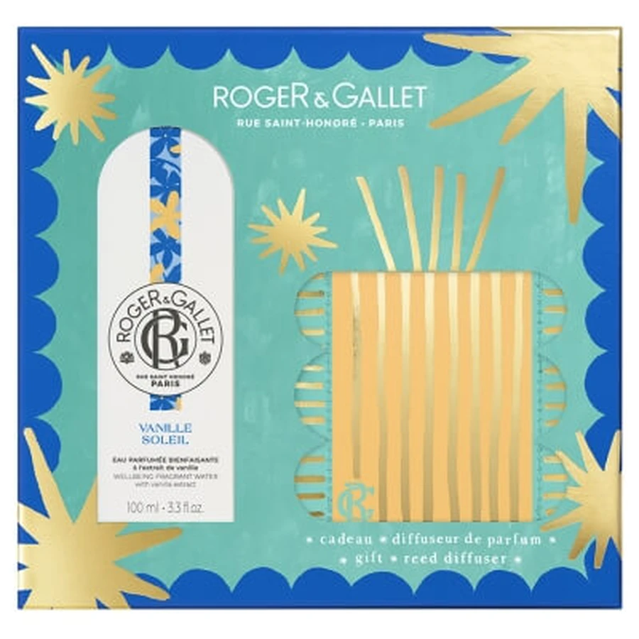 Roger & Gallet Vanille Soleil – kojąca woda zapachowa 100 ml + bezpłatny dyfuzor zapachowy: ceny i cechy