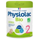 Physiolac Bio 2, 6 to 12 Months, 800 g