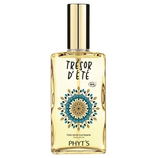 Phyt's Phyt'Solaire Summer Treasure – organiczny odżywczy olejek do stosowania na suchą skórę, 100 ml