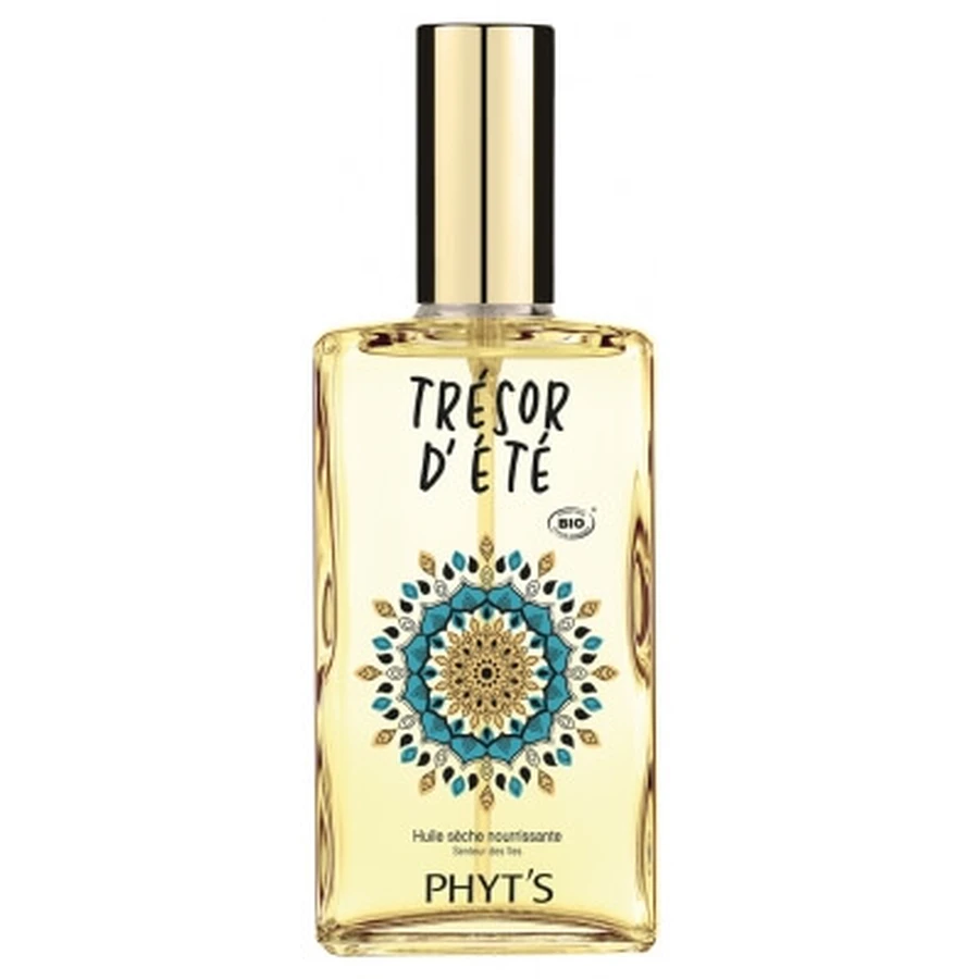 Phyt's Phyt'Solaire Summer Treasure – organiczny odżywczy olejek do stosowania na suchą skórę, 100 ml: ceny i cechy