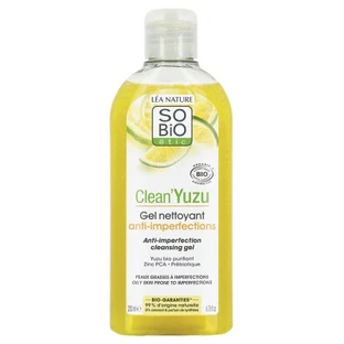 Léa Nature SO BIO étic Clean'Yuzu Biologische reinigingsgel tegen onzuiverheden 200 ml