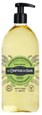 Le Comptoir du Bain Geurende doucheolie "Spring Escape" 1 L