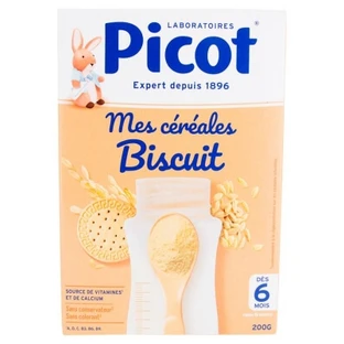 Picot My Cereal Crackers, vanaf 6 maanden, 200 g