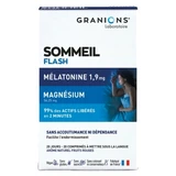 Granions Pro Somnis Flash Sleep Melatonin 1900, 20 Sublingual Tablets