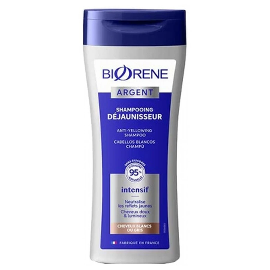 Biorène Silver Intensive Anti-Gelbstich-Shampoo 200 ml