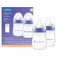 Lansinoh Natural Wave, 2 biberon, da 1 mese in su, 160 ml