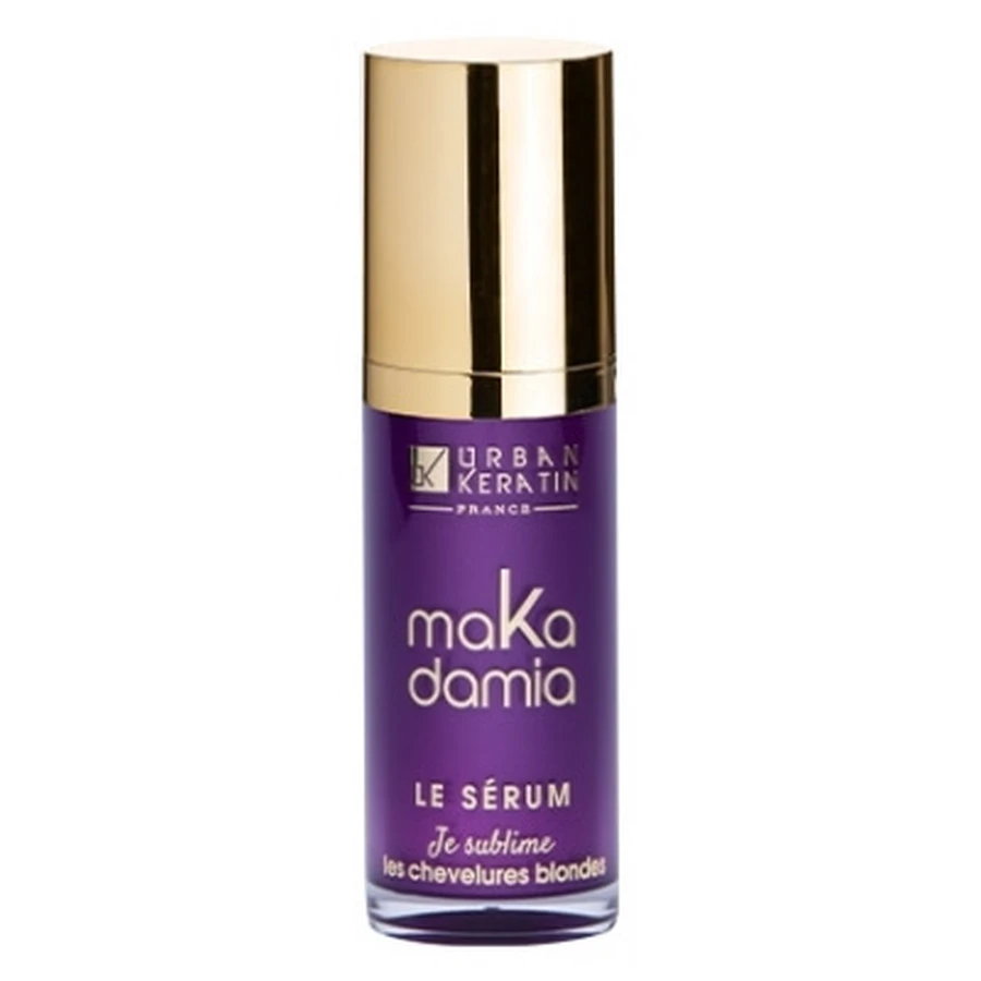 Urban Keratin Ser pentru părul blond cu makadamia