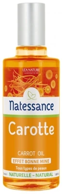 Natessance Carrot Bruiningsolie 50 ml