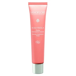 Sanoflore Rosa Fresca Bio-Feuchtigkeitsfluid mit intensiver Feuchtigkeitsversorgung 40 ml