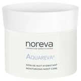 Noreva Aquareva 24-uurs intens hydraterende nachtcrème 50 ml