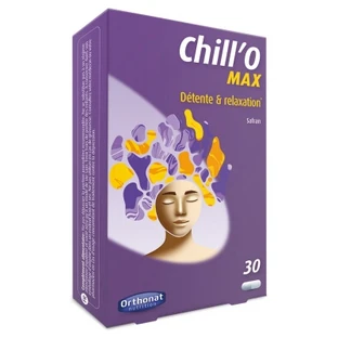 Orthonat Chill'O Max: Entspannung und Stressabbau, 30 Kapseln