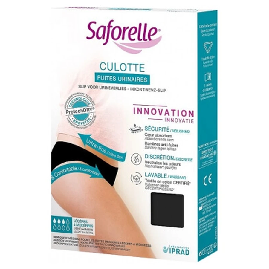 Saforelle-Höschen gegen Harninkontinenz