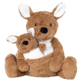 Plic Care warm/koud knuffeltje: Jumpie de kangoeroe en haar baby
