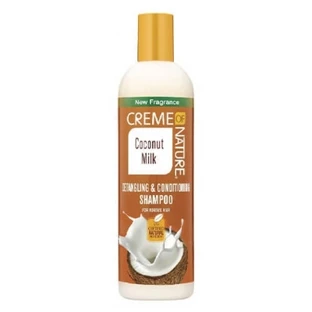 Champú de leche de coco Creme of Nature