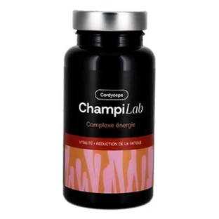 ChampiLab Cordyceps Energy Complex, 60 capsules