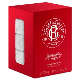 Roger & Gallet Jean-Marie Farina 3 Savons Parfumés de 100 g